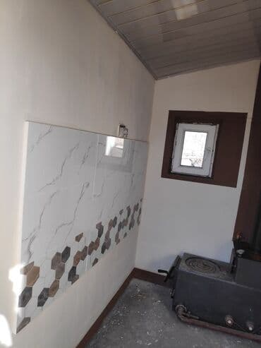 дом сдаю арча бешик: 40 м², 2 комнаты, Забор, огорожен, Парковка, Утепленный — 1