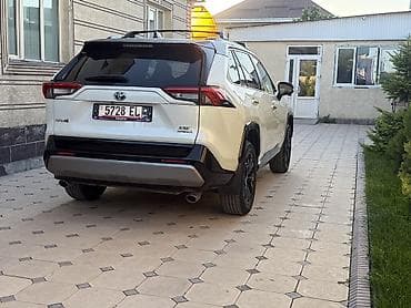 рулевая рейка нексия 2: Toyota RAV4: 2022 г., 2.5 л, Вариатор, Гибрид, Кроссовер — 4