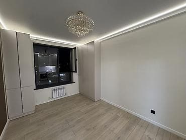 Недвижимость: 2 комнаты, 41 м², Тунгуч мкр Элитка, 13 этаж, Дизайнерский ремонт — 5