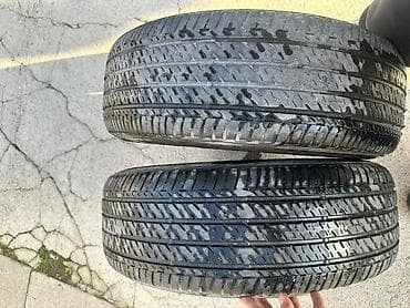 e60 m5: Комплект из 4 колес в сборе на стальных дисках. - Шины: Firestone — 7