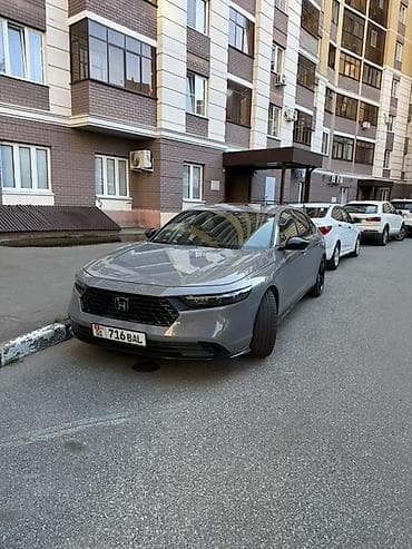 Honda Accord: 2024 г., 2 л, Автомат, Бензин, Фастбек