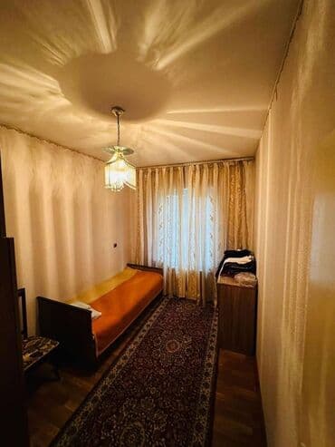 квартира 10 микрайон: 3 комнаты, 72 м², 106 серия, 1 этаж, Косметический ремонт — 2