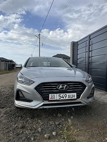 Унаа: Hyundai Sonata: 2019 г., 2 л, Газ, Седан — 4