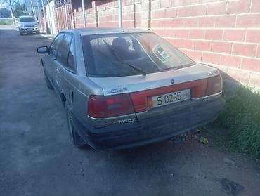 golf 7: Mazda 626: 1991 г., 0.2 л, Ручные, Бензин, Седан — 5