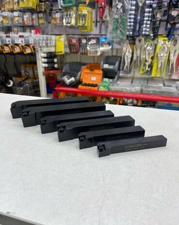 бор фрезы: Продаю токарные резцы с механическим креплением пластин. Для — 14