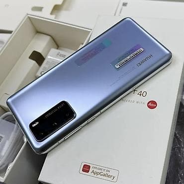bishdroid: Huawei P40 4G, Новый, 128 ГБ, цвет - Серый, 1 SIM — 8