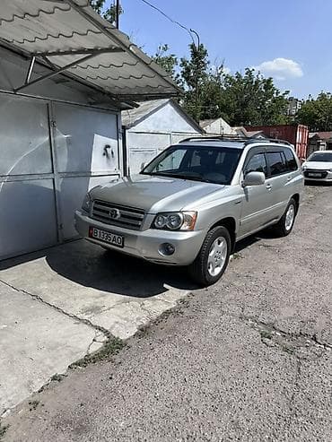 Toyota Highlander: 2004 г., 3.3 л, Автомат, Бензин, Кроссовер