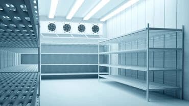 Камера для охлаждения Камера для заморозки Холодильная камера