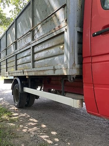 двигатель ман турбина: Легкий грузовик, Mercedes-Benz, Стандарт, Б/у — 3