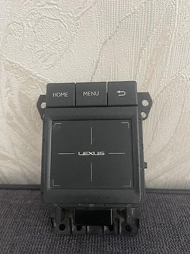 сенсорный кран: Тачпад-джойстик Lexus Remote Touch - Оригинальный блок управления — 1