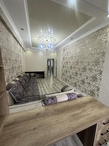 район юг 2: 2 комнаты, 68 м², Элитка, 6 этаж, Евроремонт — 2