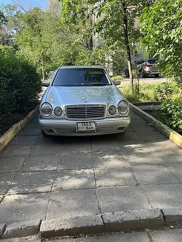бампер задний мерседес w210: Mercedes-Benz E-Class: 1998 г., 3.2 л, Автомат, Газ, Седан — 2