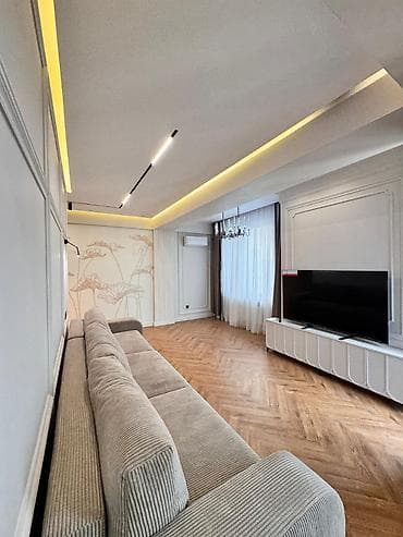 Квартиры: 3 комнаты, 105 м², Элитка, 11 этаж, Евроремонт — 2