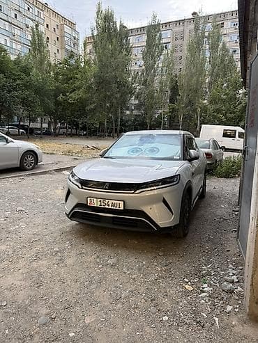 BYD Yuan Up: 2025 г., Вариатор, Электромобиль, Кроссовер