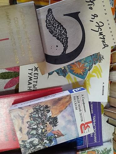 словар кыргыз английский: Книги, б/у, состояние разное. Художественная литература и книги по — 10