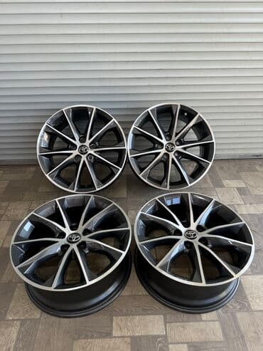 диски на зимнюю резину хендай элантра 2006: Литые Диски R 18 Toyota, Комплект, отверстий - 5, Б/у — 11