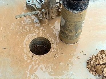 Алмазное сверление по городу Бишкек и Чуйской области. Алмазное
