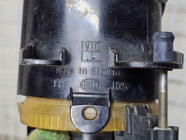 широкий бампер на гольф 2: Левая противотуманная фара Volkswagen 2007 г., Б/у, Оригинал, Германия — 11