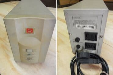 бу телефоны в бишкеке редми: ИБП UPS Источник бесперебойного питания, Мощность 500ВА/300Вт — 3