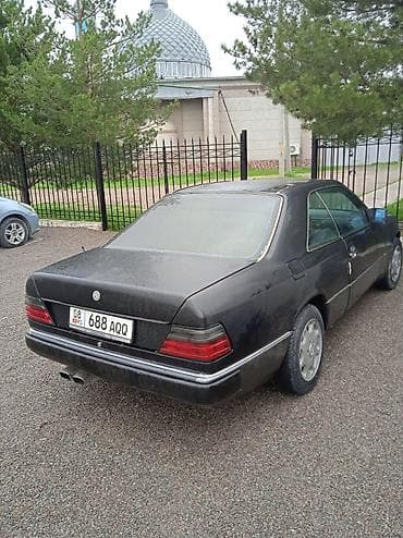 e star: Mercedes-Benz W124: 1992 г., 2.3 л, Ручные, Бензин, Купе — 4