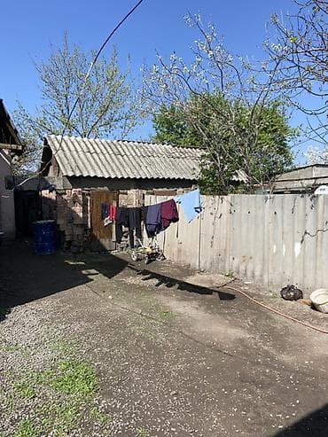 diamond city: Дом барачного типа с участком - Одноэтажный кирпичный дом с шиферной — 1