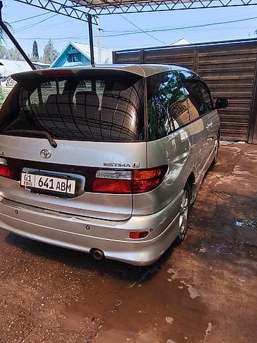 чехол естима: Toyota Estima: 2002 г., 2.4 л, Автомат, Бензин, Минивэн — 1