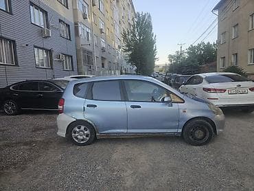 фит жазз: Honda Fit: 2002 г., 1.4 л, Механика, Бензин, Хэтчбэк — 5
