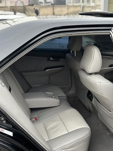 6d mark 2: Toyota Camry: 2012 г., 2.5 л, Автомат, Бензин, Седан — 8