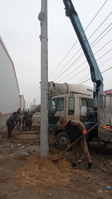 карп: Столба, столбы, столб, Опора, опоры, Карагай, траверсы, продажа — 3