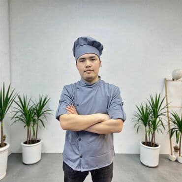 китель поварской купить: Поварской китель 🔥 Оптом и в розницу ☝️ Дордой:Центральный проход — 4