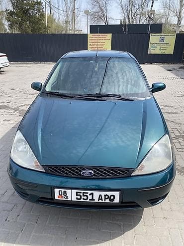 srv 2: Ford Focus: 2002 г., 1.6 л, Автомат, Бензин, Хэтчбэк — 1