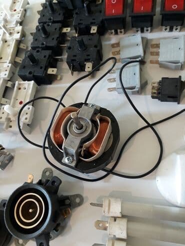 запчасти на кулер: Продаю запчасти на обогреватели,сенсорных плит,тепловой — 2