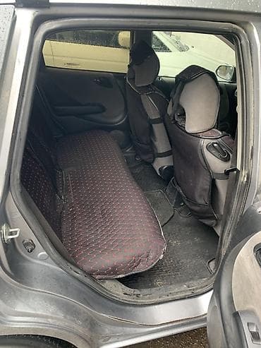 Транспорт: Honda Fit: 2003 г., 1.5 л, Вариатор, Бензин, Хетчбек — 7
