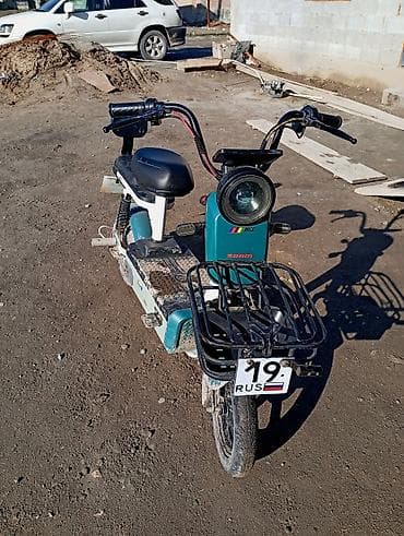 Тип скутера 450 куб. см, Электро, Б/у