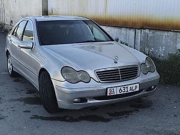 mers: Mercedes-Benz C-Class: 2000 г., 3.2 л, Автомат, Бензин, Седан — 3