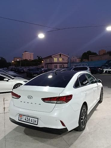 хюндай соната 2020: Hyundai Sonata: 2020 г., 2 л, Автомат, Газ, Седан — 9