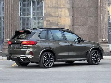 mini cuper: BMW X5 M: 2020 г., 4.4 л, Автомат, Бензин, Кроссовер — 4