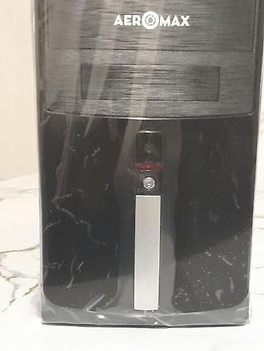 Корпусы ПК: Корпус ПК, Новый, Aeromax, Micro-ATX, цвет - Черный — 9