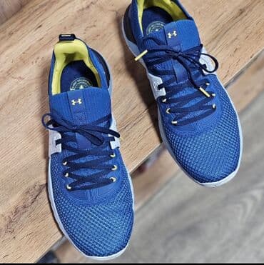 nike react: Мужские кроссовки, 41, Under Armour, Новый, цвет - Синий, Самовывоз, Платная доставка — 5