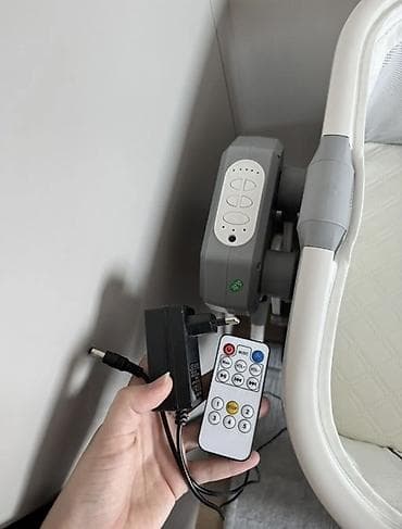 грако graco: Приставная кроватка электрическая качалка 
В хорошем состоянии — 3