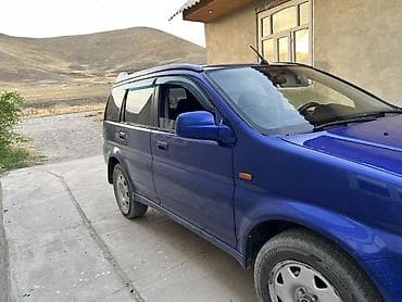 электромобиль желмаян: Honda HR-V: 2002 г., 1.6 л, Автомат, Газ, Кроссовер — 2