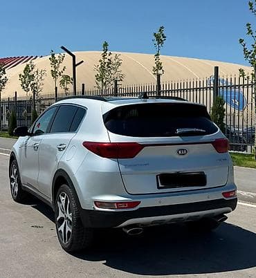 Унаа сатуу: Kia Sportage: 2018 г., 2 л, Автомат, Бензин, Кроссовер — 4
