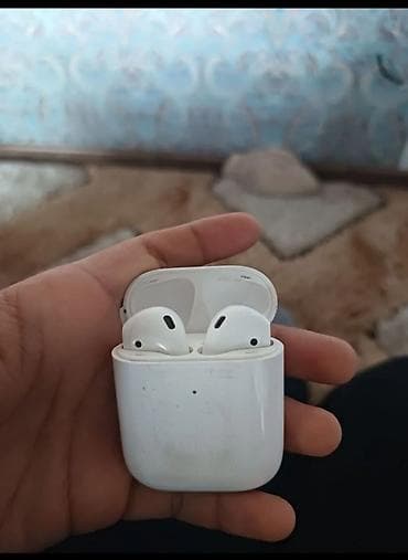 ryzen 7 5700: Вкладыши, Apple, Б/у, Беспроводные (Bluetooth), Классические — 2