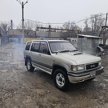 дизил авто: Isuzu Bighorn: 1996 г., 3.1 л, Автомат, Дизель, Внедорожник — 2