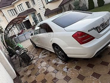 Транспорт: Mercedes-Benz S-Class: 2009 г., Автомат, Седан — 9