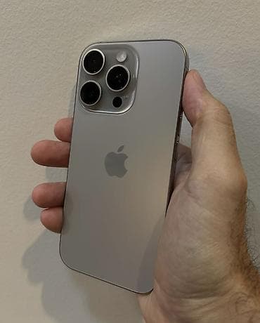 айфон 16 бу купить: IPhone 16 Pro, 128 ГБ, Natural Titanium, 92 % — 1