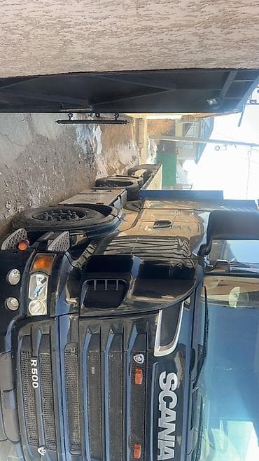 skania r580: Тягач, Scania, 2010 г., Контейнеровоз — 3