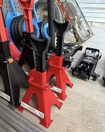 козла: Подставки под домкрат (Jack Stand) 3 тонны Козел стойки - — 2