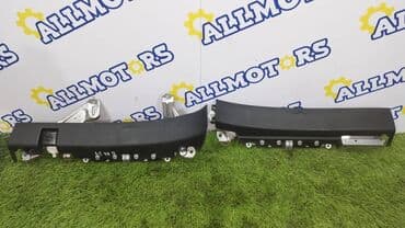 доски delta by axent с дополнительными планками: Обшивка стоек Lexus Б/у, Оригинал — 1