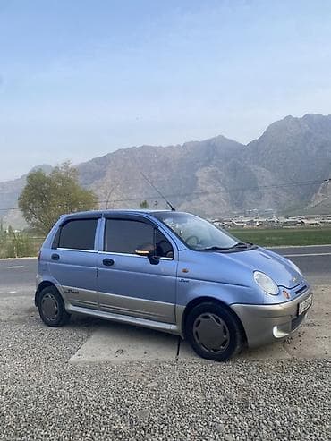 самая дешевая машина: Chevrolet Matiz: 2006 г., 1 л, Механика, Бензин, Хэтчбэк — 8